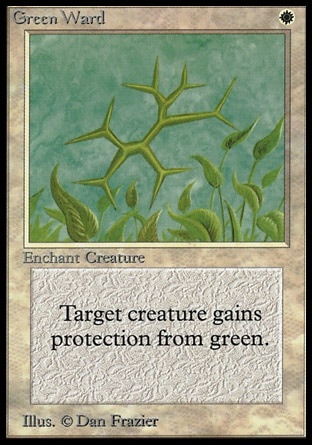 Green Ward