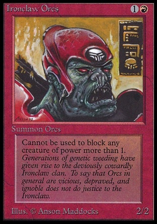 Ironclaw Orcs