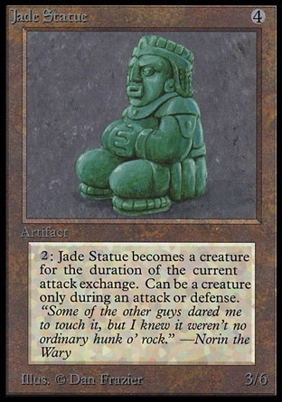 Jade Statue