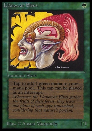 Llanowar Elves