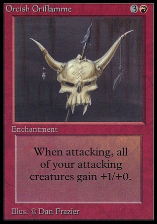 Orcish Oriflamme