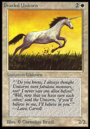 Pearled Unicorn