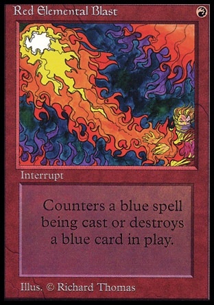 Red Elemental Blast