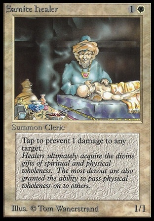 Samite Healer