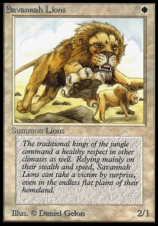 Savannah Lions