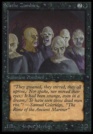 Scathe Zombies