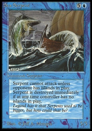 Sea Serpent