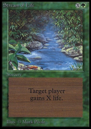 Stream of Life