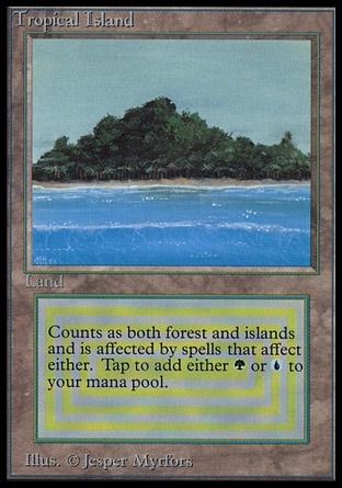 Tropical Island