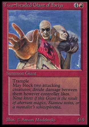 Two-Headed Giant of Foriys