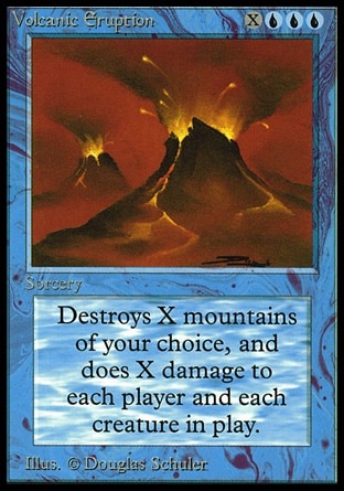 Volcanic Eruption