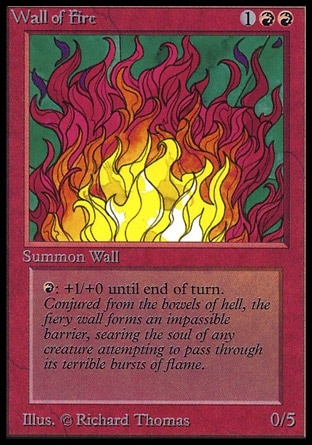 Wall of Fire
