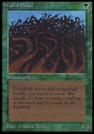 Wall of Wood