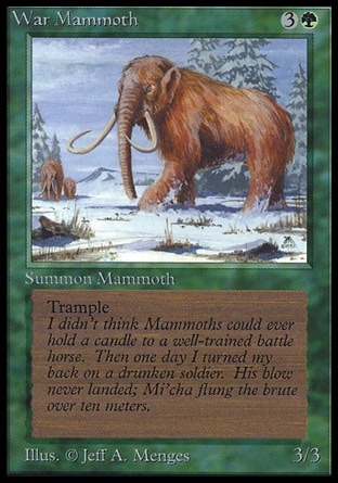 War Mammoth