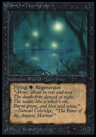 Will-O'-The-Wisp