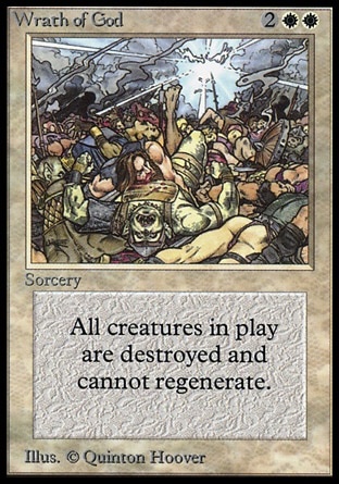 Wrath of God