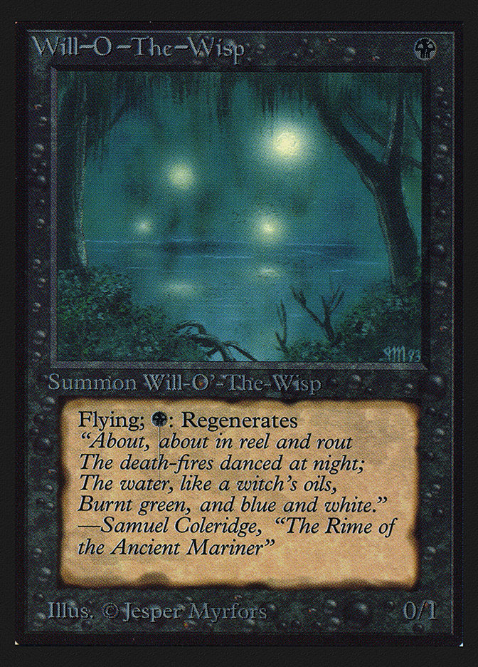 Will-O'-The-Wisp