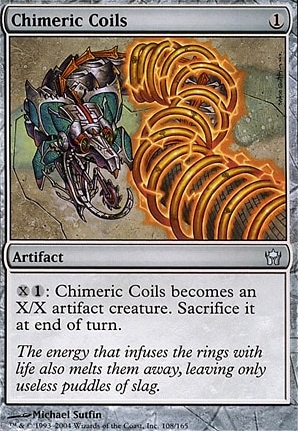Chimeric Coils