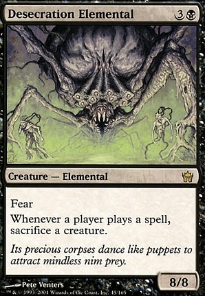 Desecration Elemental