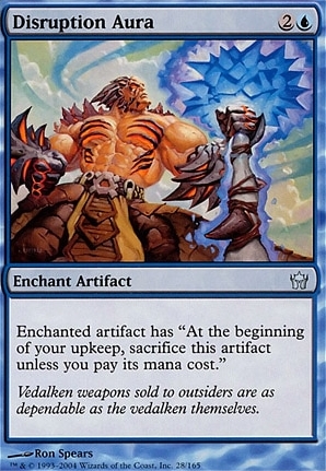 Disruption Aura