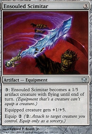 Ensouled Scimitar