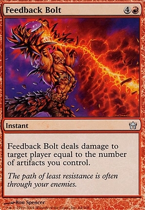 Feedback Bolt