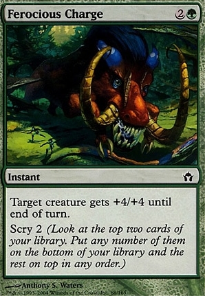 Ferocious Charge