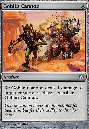Goblin Cannon