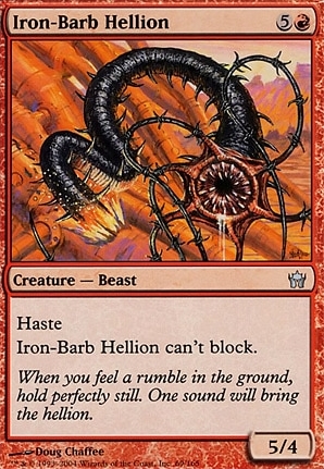 Iron-Barb Hellion