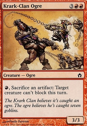 Krark-Clan Ogre