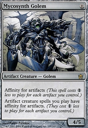 Mycosynth Golem