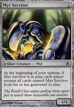 Myr Servitor