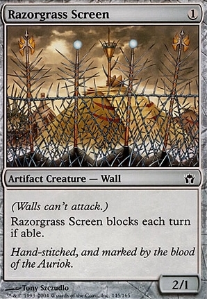 Razorgrass Screen