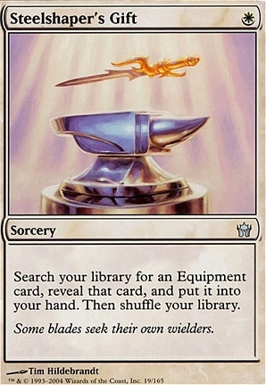 Steelshaper's Gift