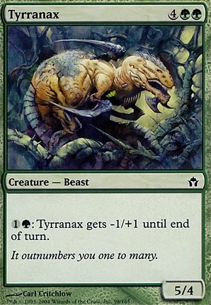 Tyrranax