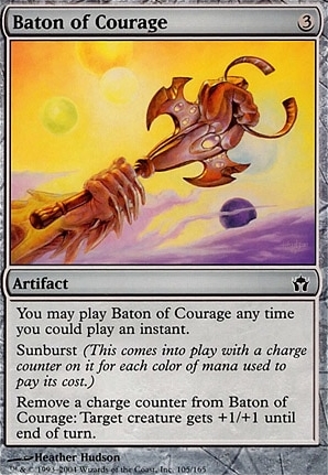 Baton of Courage