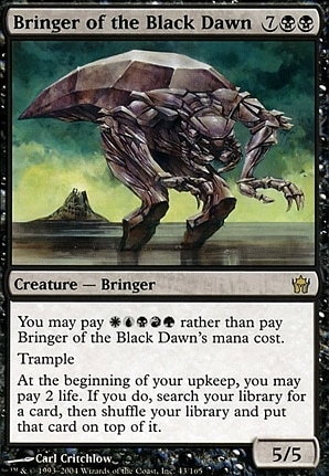 Bringer of the Black Dawn