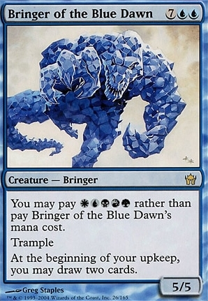 Bringer of the Blue Dawn