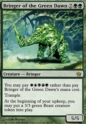 Bringer of the Green Dawn