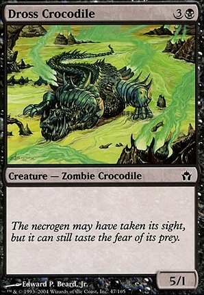 Dross Crocodile