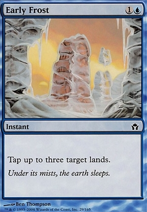 Early Frost