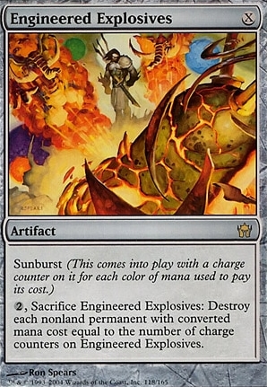 Engineered Explosives