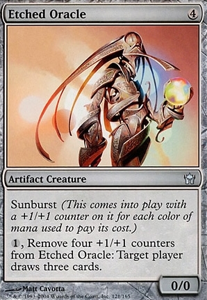 Etched Oracle