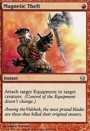 Magnetic Theft