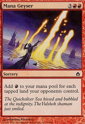 Mana Geyser