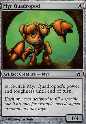 Myr Quadropod