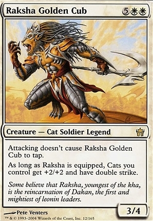 Raksha Golden Cub