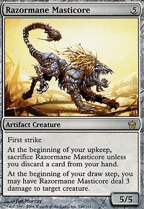 Razormane Masticore