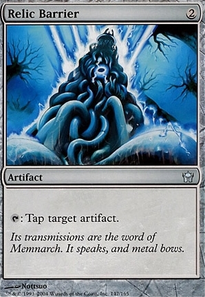 Relic Barrier