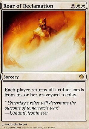 Roar of Reclamation
